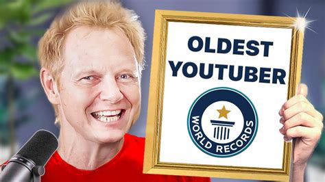 youtubers age|oldest youtuber in the world.